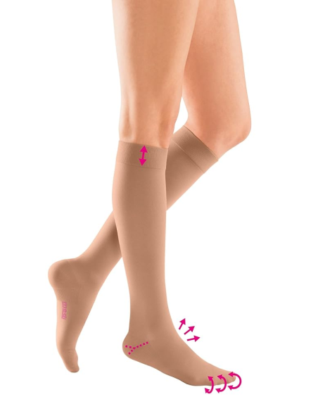 Media Mediven-Pl Cl2 4B51104-000 Talla 4 Cachemire de Mediven