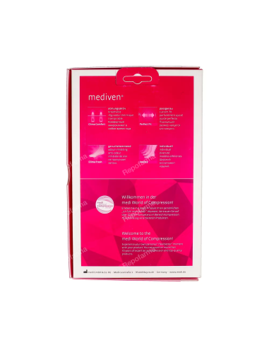 Media Elegance Ag Ccl2 T/3 Caramelo de Mediven