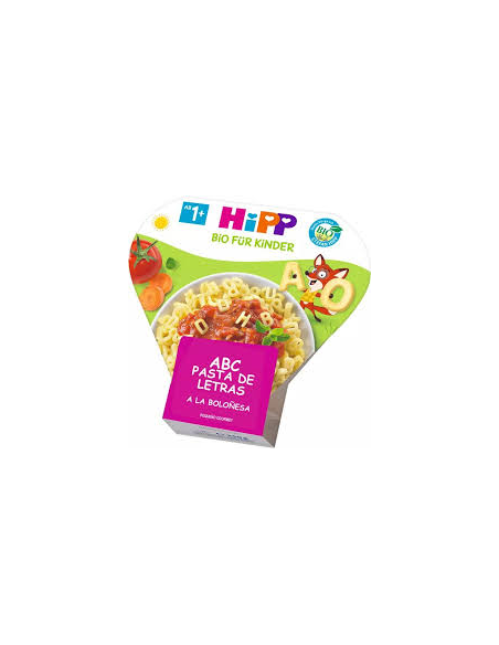 Pack 6 Uds. Espagueti Boloñesa Con Especias Mediterráneas Bio 250 g  de Hipp