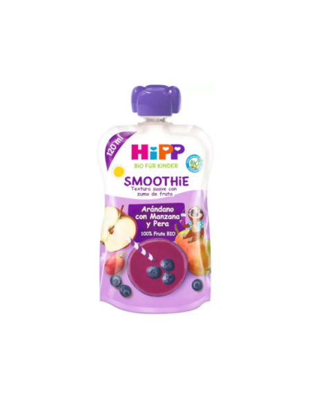 Smoothie de Arándanos, Manzana y Pera 120g Bio Hipp