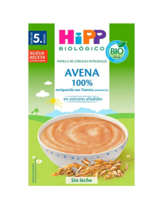 Avena 100% Papilla De Cereal Bio 200 g  de Hipp