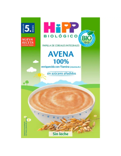 Pack 6 Avena Bio Hipp 200g - Papilla Cereal Natural Saludable