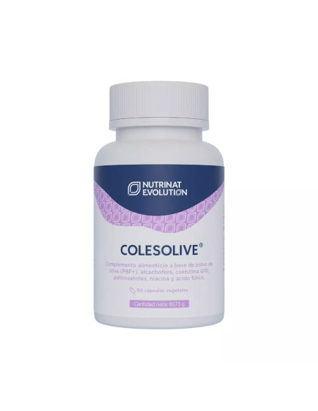 Colesolive Novedad 90 Vcaps de Nutrinat Evolution