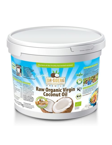 Aceite de Coco Bio Premium 3000 ml Desodorizado Dr. Goerg