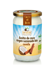 Aceite Bio Sazonado Canela 190 ml Dr. Goerg – Sabor Natural