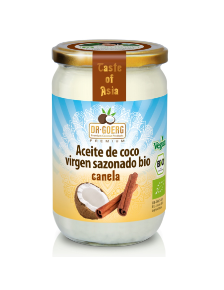 Aceite Bio Sazonado Canela 190 Ml de Dr. Goerg