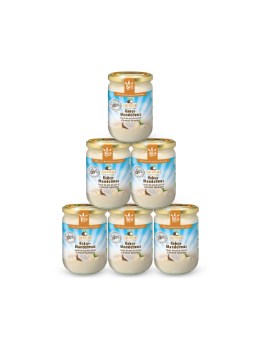 Crema de Almendra y Coco 500g Dr. Goerg – Natural y Saludable