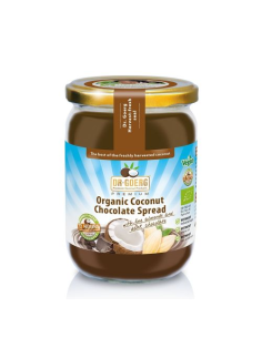 Crema de Coco y Chocolate Dr. Goerg 500 g – Sabor Natural