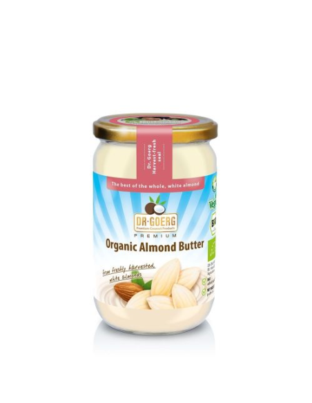 Crema de Almendra Dr. Goerg 26g | Natural y Saludable