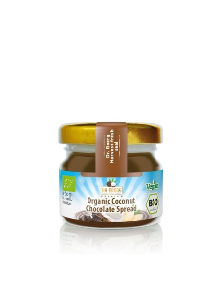 Crema de Coco y Chocolate Dr. Goerg 26g – Sabor Natural
