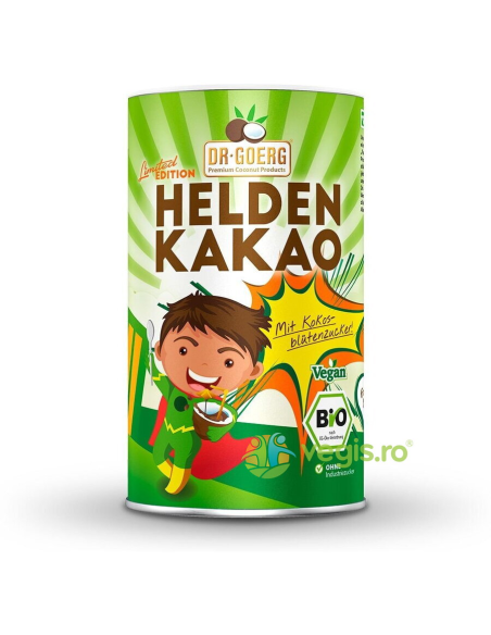Helden-Kakao 200 g Dr. Goerg – Cacao puro y natural