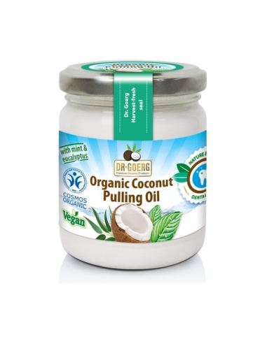 Premium Bio-Oil Pulling Dr. Goerg 12 x 180 ml Natural