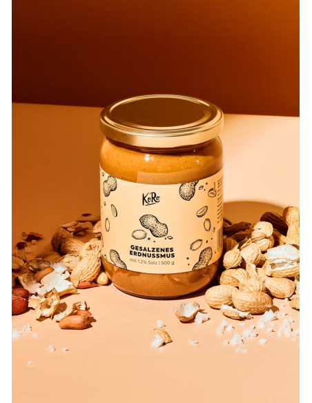 Crema De Cacahuete Salado 20 G de Dr. Goerg