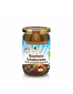 Crema de Avellana y Chocolate Dr. Goerg 500 g – Delicia Natural