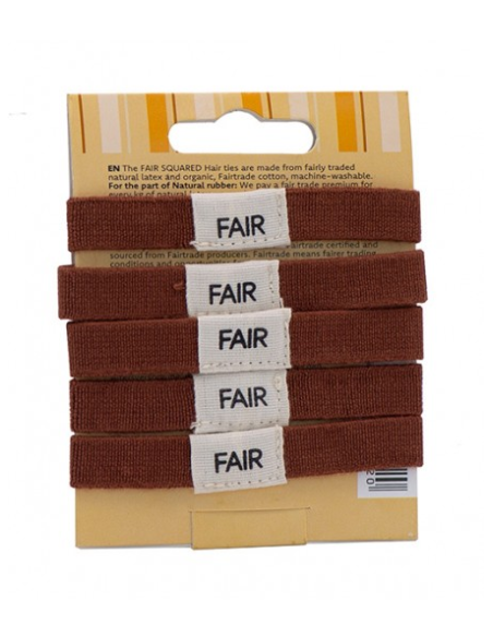 Coletero Marron Algodon Ecologico Y Latex Natural de Fair Squared