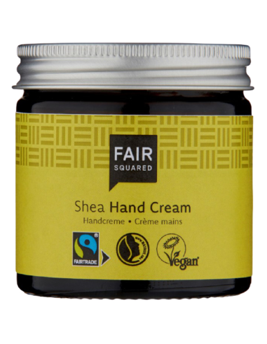 Crema De Manos De Karite 50 Ml Sin Plastico de Fair Squared