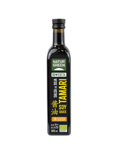 Tamari Bio 500 ml – Salsa de soja orgánica natural y saludable