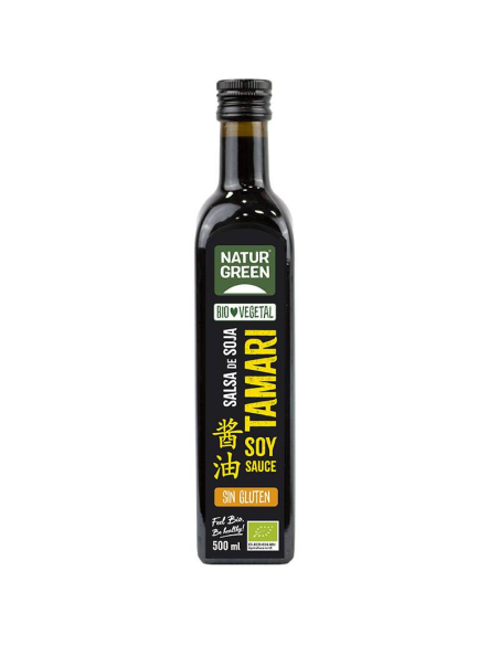 Tamari Bio 500 ml – Salsa de soja orgánica natural y saludable