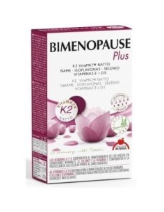 Bimenopause Plus K2 60 capsulas de Intersa