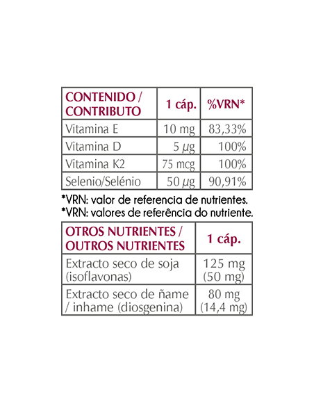 Bimenopause Plus K2 30Cap. de Intersa