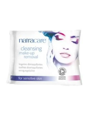 Pack 14 Uds. Toallitas Desmaquillantes 20/u  de Natracare