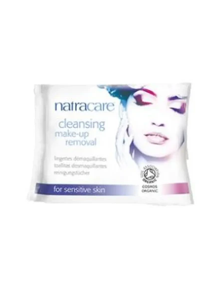 Pack 14 Uds. Toallitas Desmaquillantes 20/u  de Natracare
