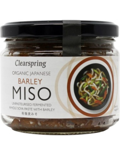 Pack 6 Barley Miso Bio No Pasteurizado 300g Clearspring