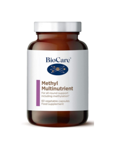 Methyl Multinutrient 60 Cápsulas Vegetales de Vbyotics