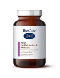Adult Multivitamins & Minerals 30 Cápsulas Vegetales de Vbyotics