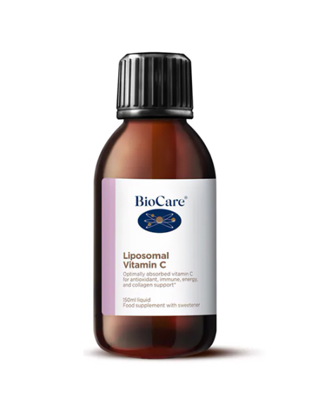 Liposomal Vitamin C 150 ml Liquido de Vbyotics