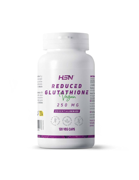 Reduced Glutathione 90 Cápsulas Vegetales de Vbyotics