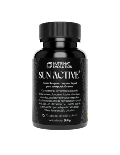 Sun Active  Novedad 30 Caps de Nutrinat Evolution