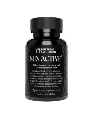 Sun Active  Novedad 30 Caps de Nutrinat Evolution