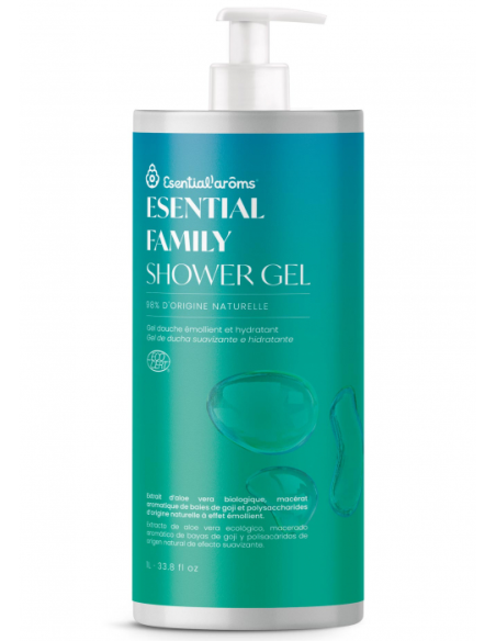 Esential'Family Gel Corporal 1L - Cuidado Natural y Suave