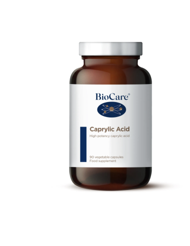 Ácido Caprílico 90 Cápsulas Vegetales de Vbyotics