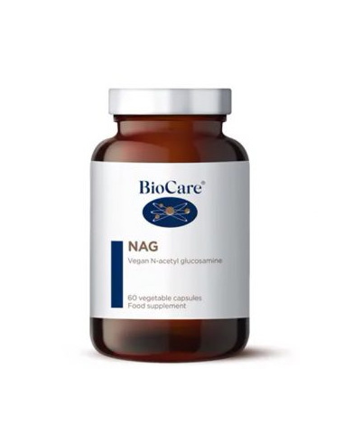 N.A.G. 60 Cápsulas Vegetales de Vbyotics