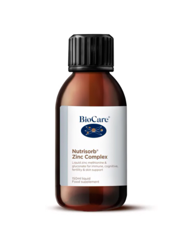 Nutrisorb® Zinc Complex 150 ml Liquido de Vbyotics