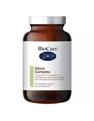 Gluco Complex 90 Cápsulas Vegetales de Vbyotics