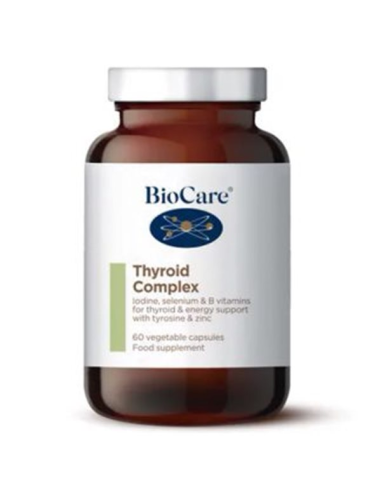 Thyroid Complex 60 Cápsulas Vegetales de Vbyotics