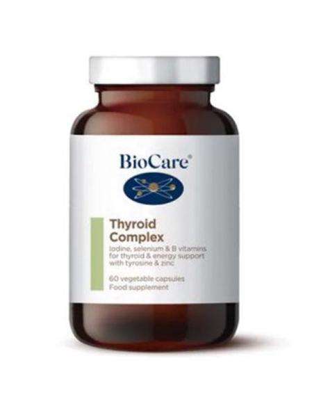 Thyroid Complex 60 Cápsulas Vegetales de Vbyotics