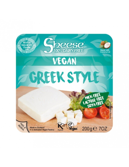Sheese Vegano Griego: Sabor Auténtico y 100% Natural