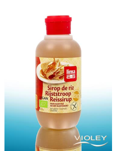 Sirope de Arroz Lima 420 g | Dulzura Natural y Saludable