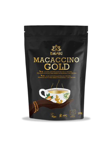 Macaccino Gold Bio 250g PTES – Energía Natural y Saludable
