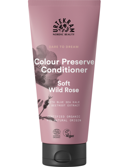 Acondicionador Soft Wild Rose Urtekram 180 ml – Cuidado Natural
