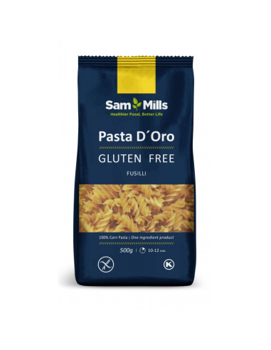 Pasta D´Oro Espirales  500 gramos Sg de Sammills