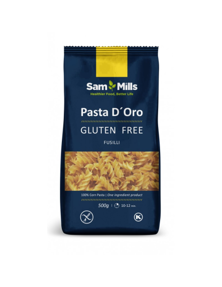 Pasta D´Oro Espirales  500 gramos Sg de Sammills