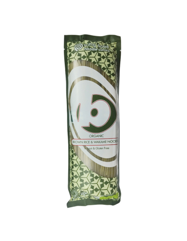 Pasta Integral de Arroz Sin Gluten Bio King Soba 250 g