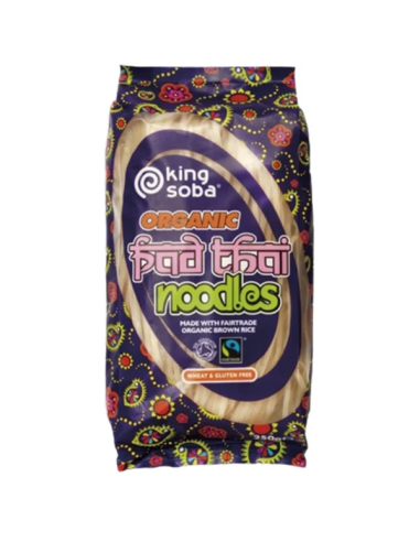 Fideos Pad Thai Integral Sin Gluten Bio King Soba 250 g