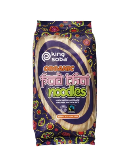 Fideos Pad Thai Integral Sin Gluten Bio King Soba 250 g