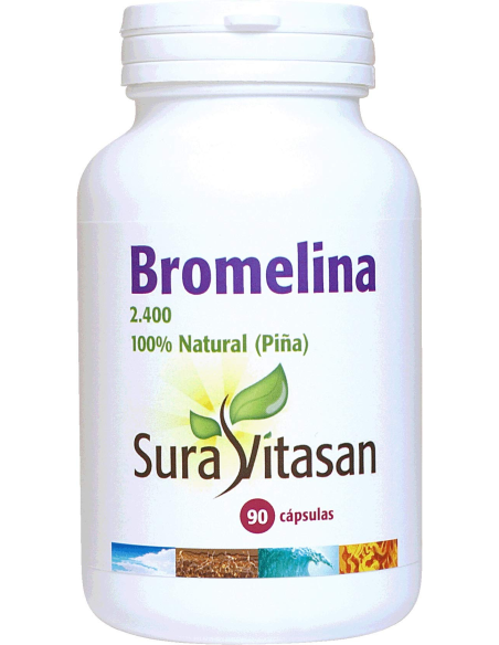 Pack de 2 uds Bromelina 90Cap. de Sura Vitasan